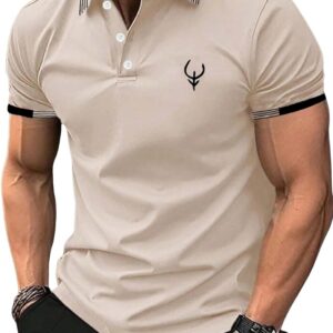 Lymio Polo T-Shirt पुरुषांसाठी | रेग्युलर फिट कॉटन पोलो टी-शर्ट कॉम्बो (Polo 40 ते 43) | खास सवलतीत | GavranBajar