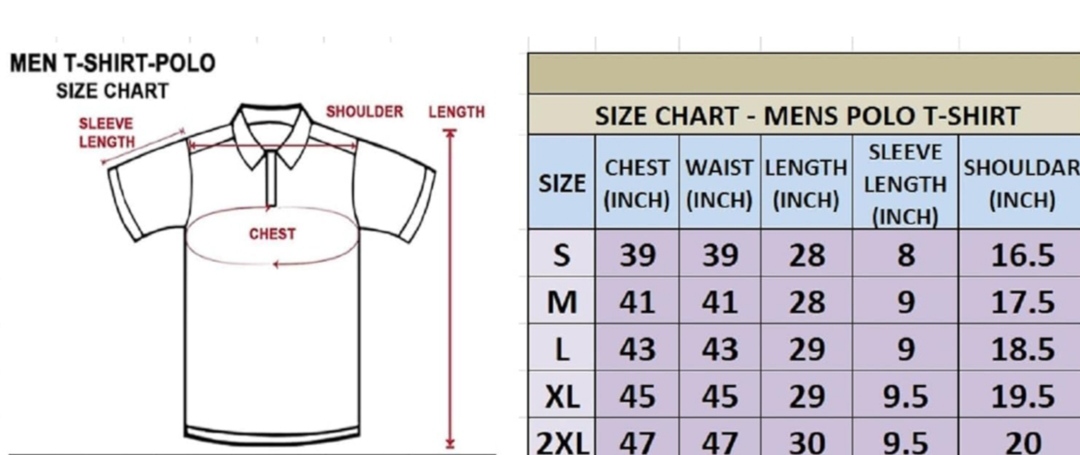 Lymio Polo T-Shirt पुरुषांसाठी | रेग्युलर फिट कॉटन पोलो टी-शर्ट कॉम्बो (Polo 40 ते 43) | खास सवलतीत | GavranBajar - Image 4